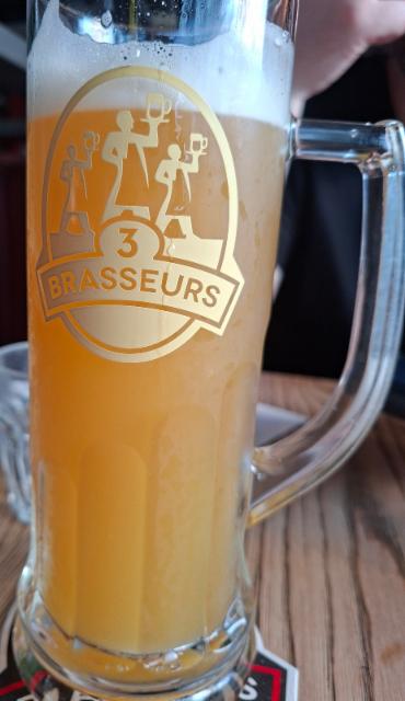 L'Abricodacieuse 4.7%, Les 3 Brasseurs / The 3 Brewers, France