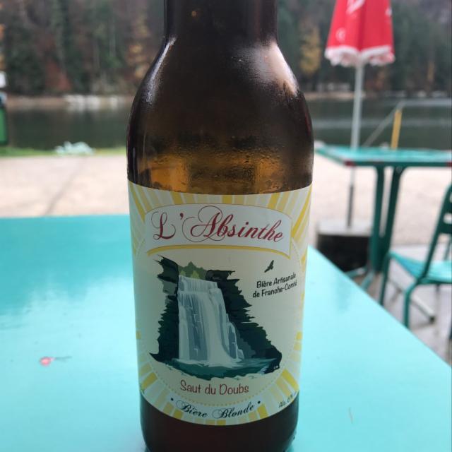 L'Absinthe Blonde 6.0%, Terra Comtix, France