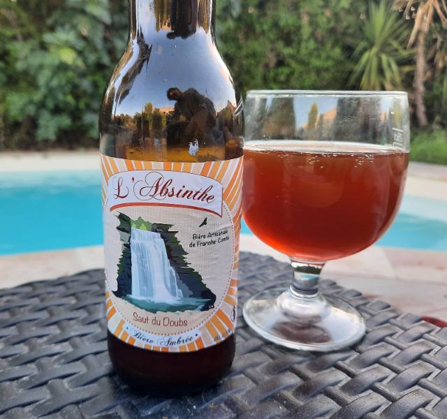 L'Absinthe Ambrée 6.5%, Terra Comtix, France