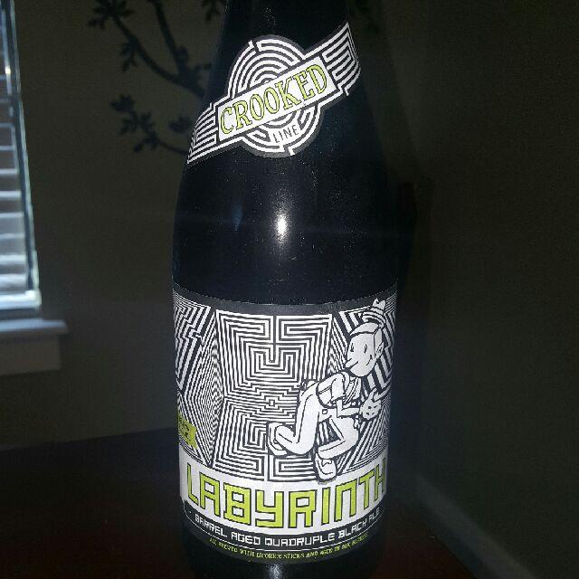 Labyrinth Black Ale, Uinta Brewing Company