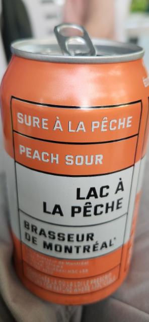 Lac à la pche 5.0%, Brasseurs De Montréal, Canada