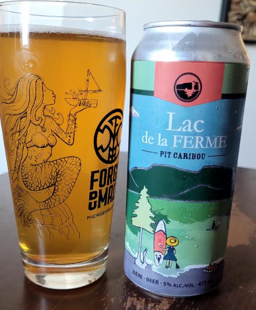 Lac de la ferme 5.0%, Microbrasserie Pit Caribou, Canada