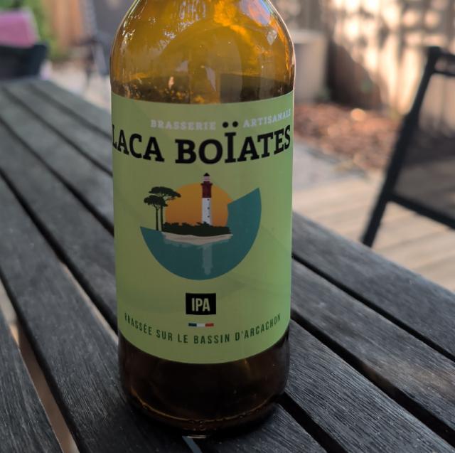Laca Boïates IPA 5.5%, Laca Boïates, France