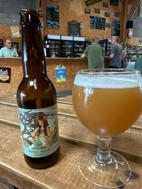 LACHESIS - HAZY IPA, Mage Malte
