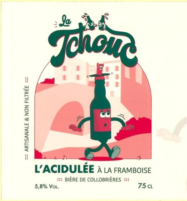 L'Acidulée À La Framboise, La Tchouc