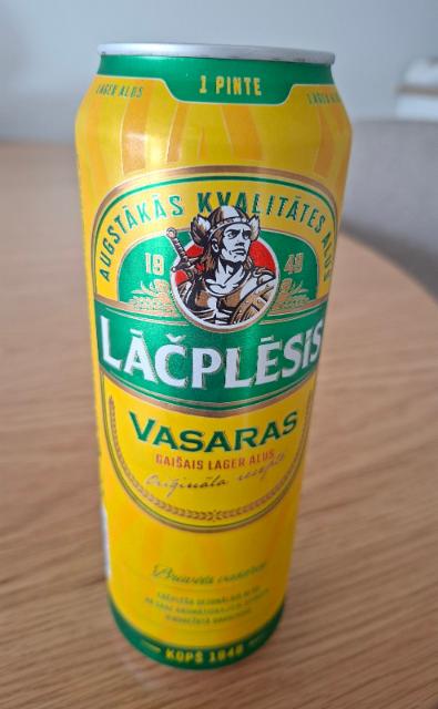 Lāčplēsis Vasaras, Lāčplēsis