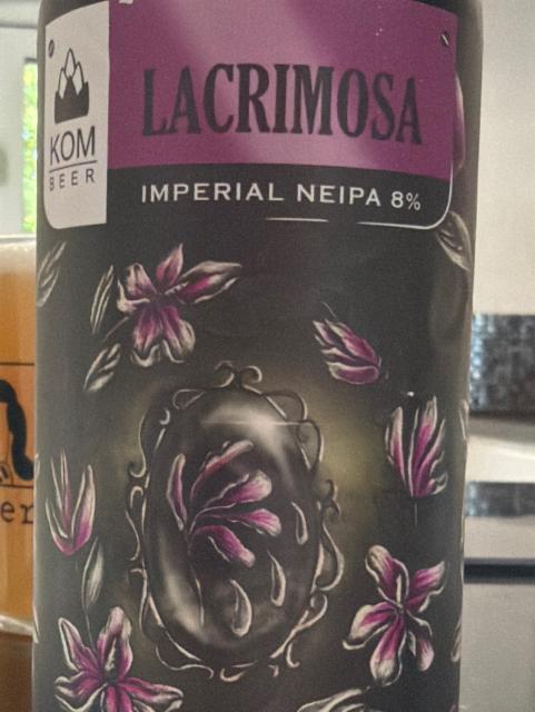 Lacrimosa 8.0%, Kom Beer, Spain