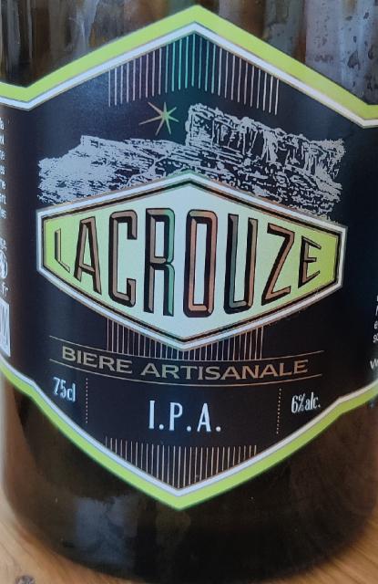 Lacrouze IPA 6.0%, La Crouze, France