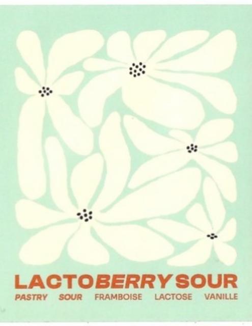 Lactoberry Sour, Microbrasserie Iziebeer