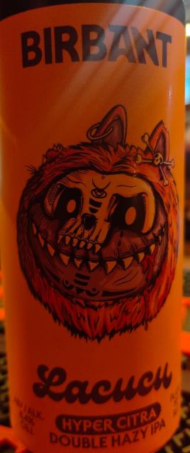 Lacucu 8.4%, Browar Birbant, Poland