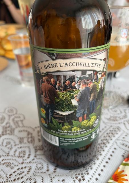 L'acueillette, Brasserie De La Ferme Des Mottes
