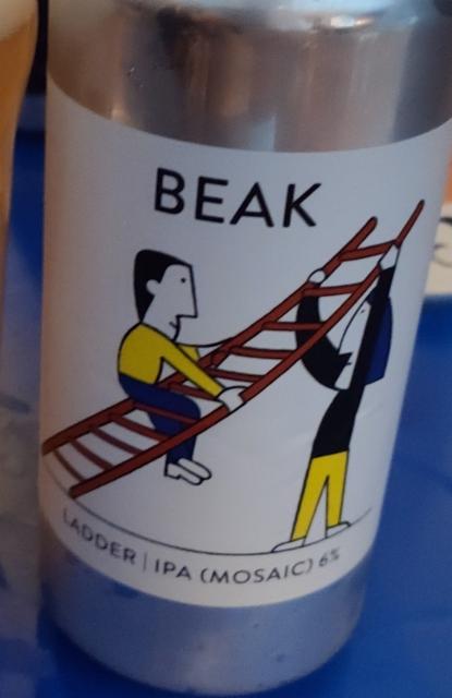 Ladder 6.0%, Beak Brewery, England
