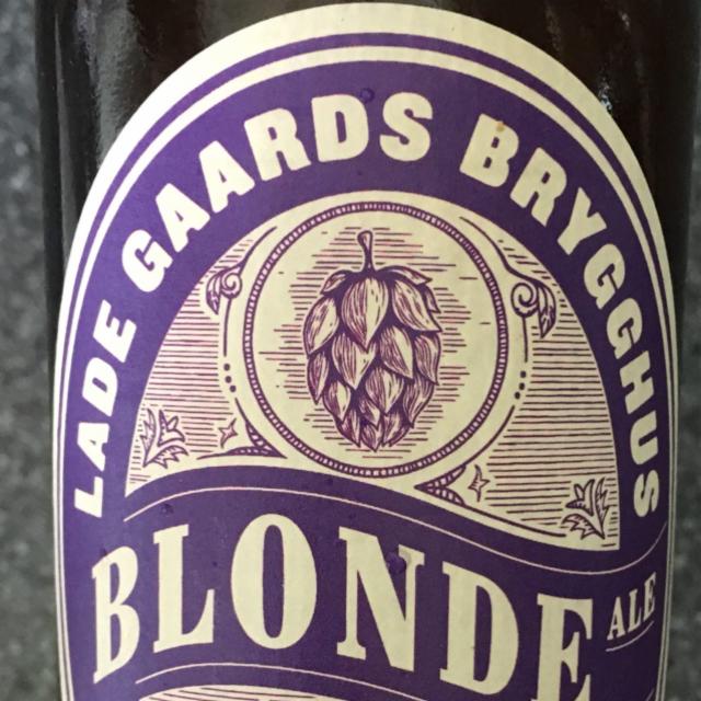 Lade Gaard Blonde Ale 4.7%, Grans Bryggeri, Norway