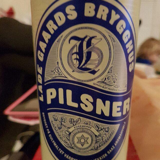 Lade Gaards Brygghus Pilsner 4.7%, Grans Bryggeri, Norway