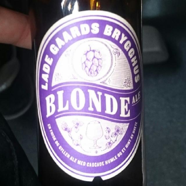 Lade Gards Brygghus Blond Ale 4.7%, Grans Bryggeri, Norway