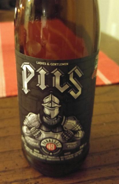 Ladies and Gentlemen Pils 5.0%, Parallel 49 Brewing Company, Canada
