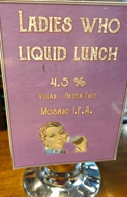 Ladies Who Liquid Lunch 4.5%, Temple Brew House (Essex Street Brewery), England