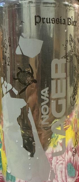Lado B - Nova Lager 7.7%, Prussia Bier, Brazil