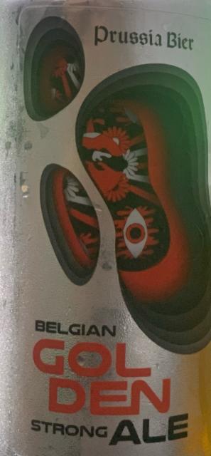 LADO B #1 - BELGIAN STRONG ALE 9.5%, Prussia Bier, Brazil