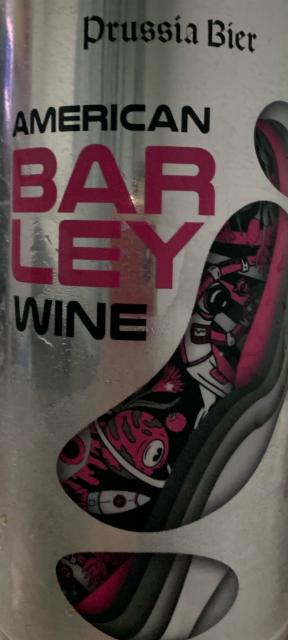 Lado B #4 - American Barley Wine 8.0%, Prussia Bier, Brazil