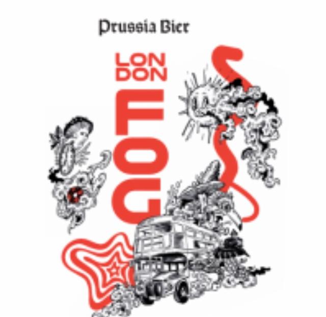 Lado B II / London Fog 6.8%, Prussia Bier, Brazil