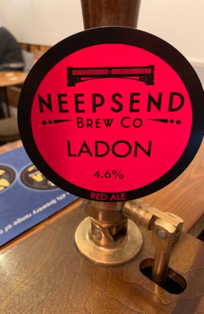 Ladon 4.6%, Neepsend Brewery Ltd, England