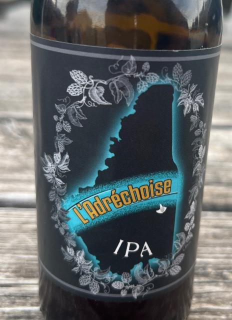 L'Adréchoise 5.0%, Brasserie Du Lavezon, France