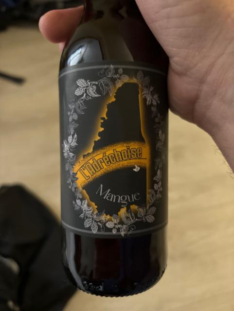 L'adrechoise Mangue, Brasserie Du Lavezon