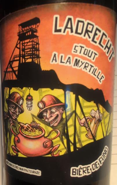 Ladrecht 4.0%, Brasserie La Frénétik, France