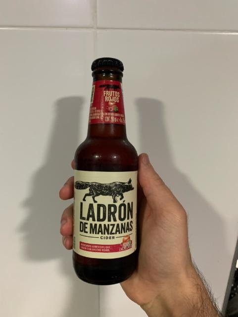 Ladrón de Manzanas Cider - Manzana y Frutos Rojos, Heineken España