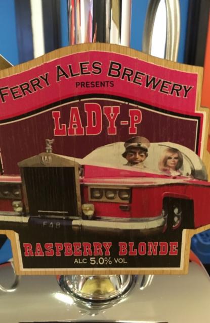 Lady-P 5.0%, Ferry Ales Brewery, England