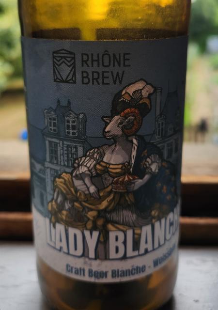 LADY BLANCHE, Rhône Brew