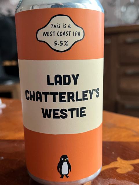 Lady Chatterley's Westie 5.5%, Pretty Decent Beer Co, England