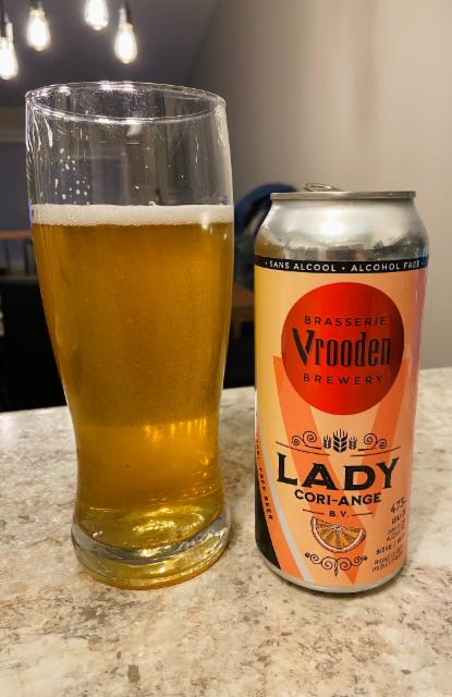 Lady Cori-Ange 0.0%, Brasserie Vrooden, Canada