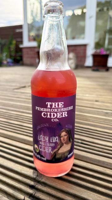 Lady Eva Mixed Berry Cider, The Pembrokeshire Cider Co.