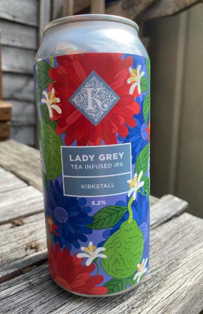 Lady Grey 5.2%, Kirkstall Brewery, England
