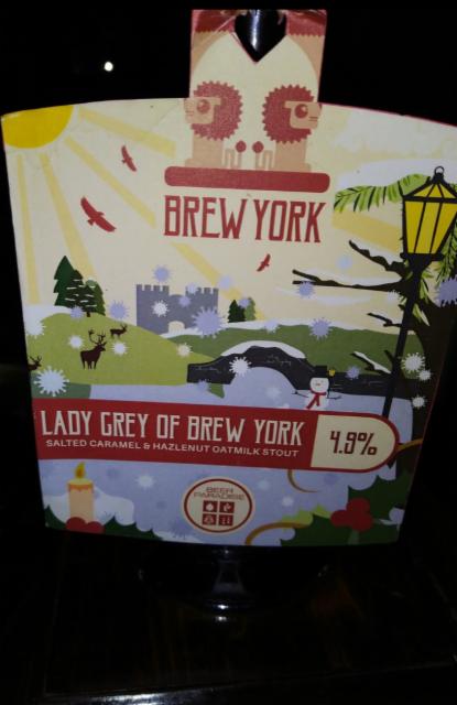 Lady Grey Of Brew York 4.9%, Brew York, England