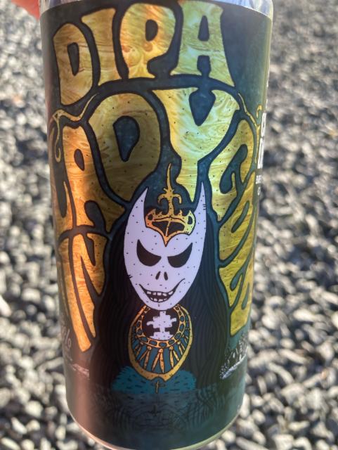 Lady in gold 8.0%, Crafty Devil Brewing Ltd, Wales