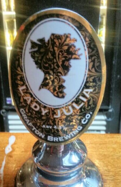 Lady Julia 4.3%, Grafton Brewing Co., England