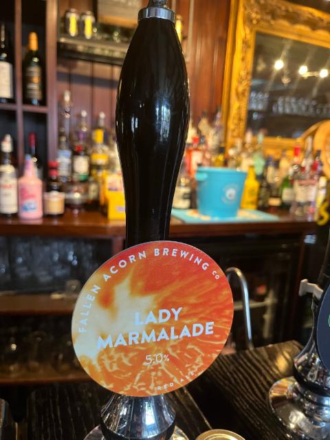 Lady marmalade 5.0%, Fallen Acorn Brewing Co., England