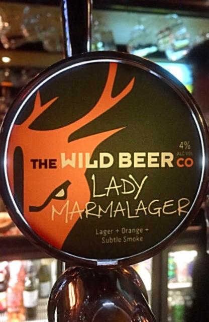 Lady Marmalager 4.0%, Wild Beer, England