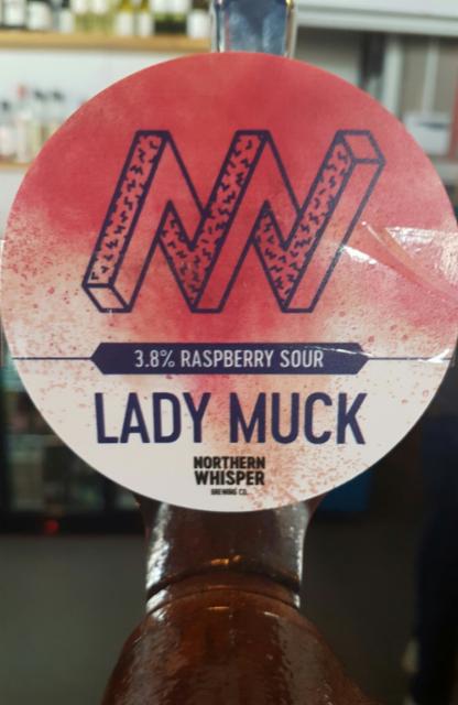 Lady Muck 3.8%, Northern Whisper Brewing Co. Ltd, England
