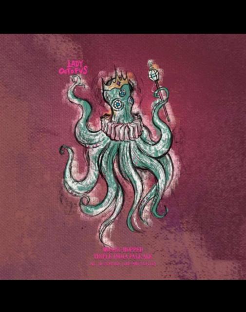 Lady Octopus 10.5%, Hop Butcher For The World, United States