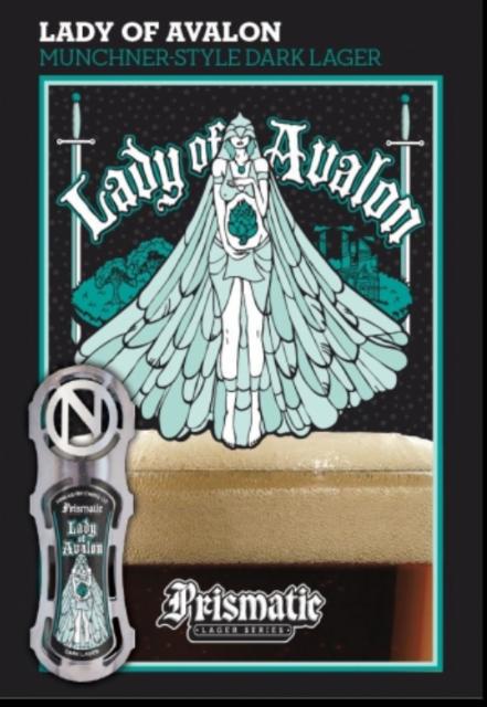 Lady of Avalon 5.0%, Ninkasi Brewing Company, United States