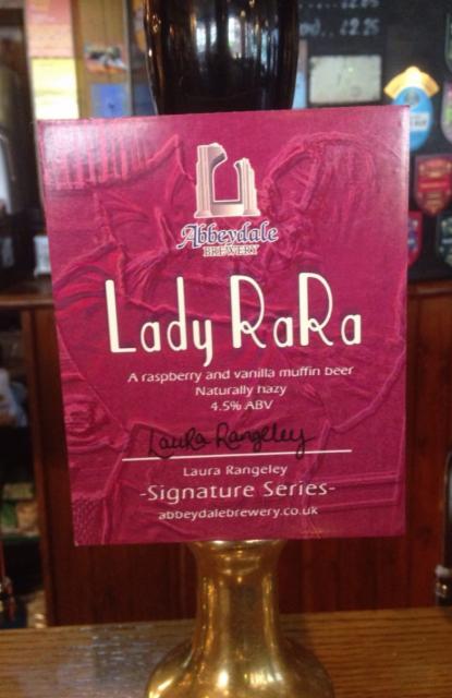 Lady RaRa 4.5%, Abbeydale Brewery, England