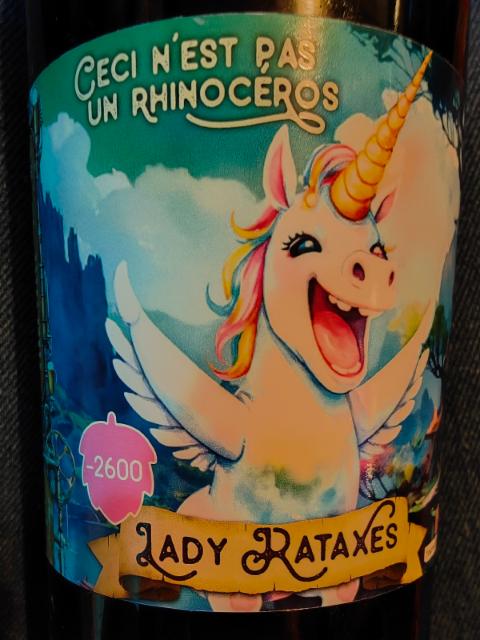 Lady Rataxes 8.1%, En Bières Inconnues, France