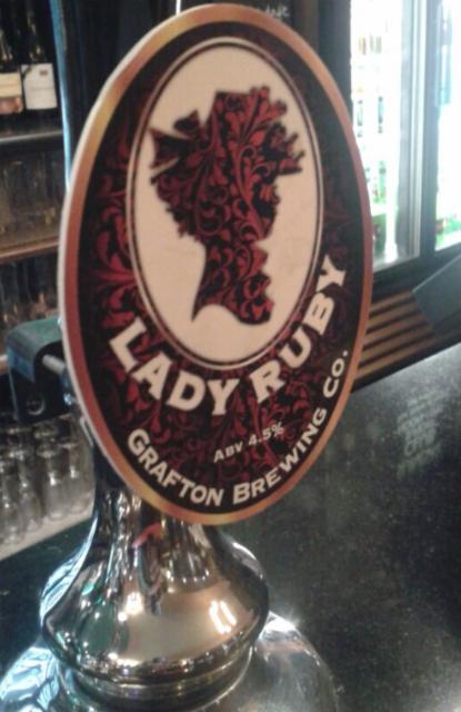 Lady Ruby 4.5%, Grafton Brewing Co., England