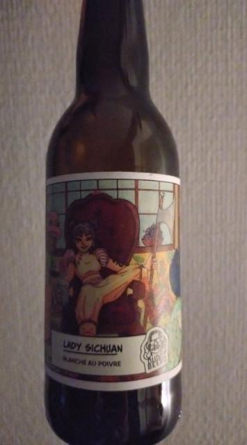 Lady Sichuan 4.7%, Dude Beers, France