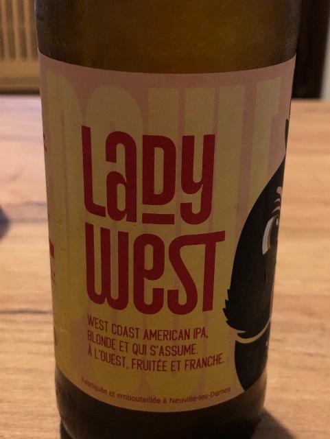 Lady West 6.5%, Brasserie La Poule, France