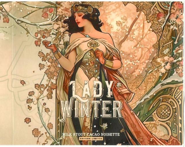 Lady Winter 6.3%, Ice Breaker Brewing Co., France